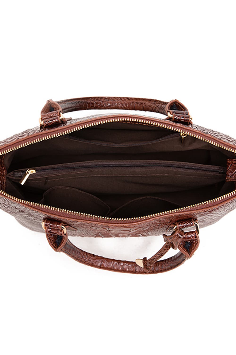 Maataji Leather Handbag