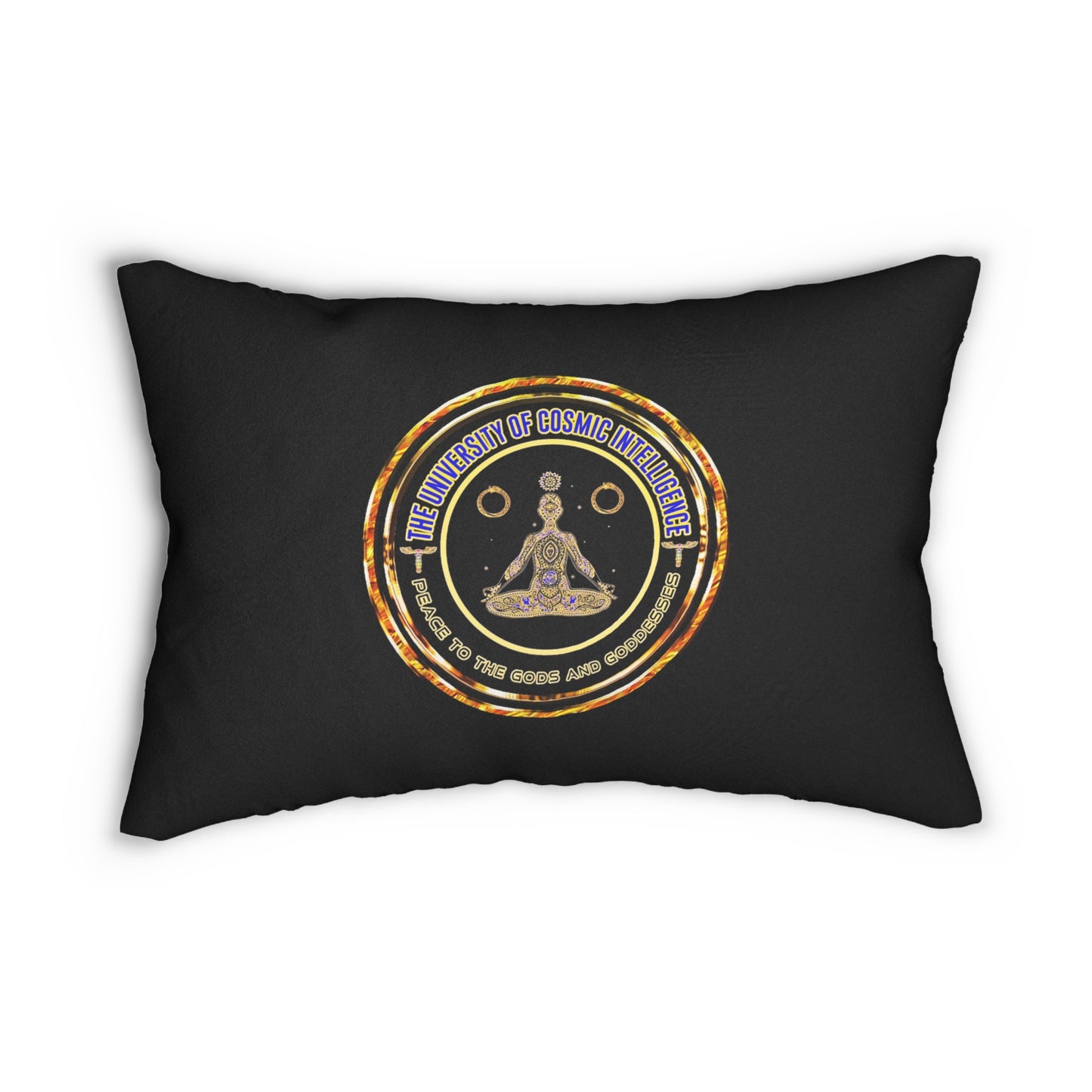 Official U.C.I ( Spun Polyester Lumbar Pillow )