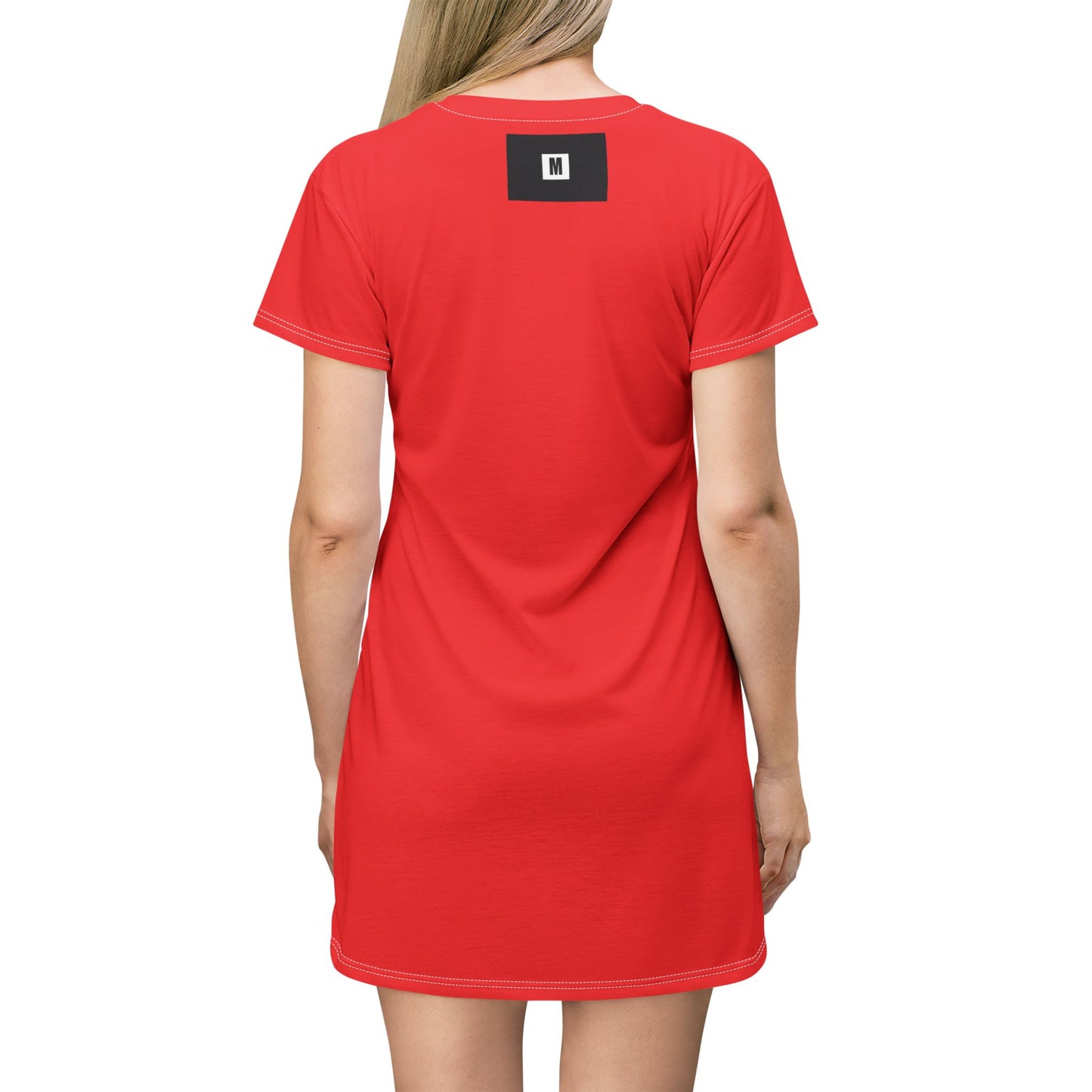 Real Over Rich T-Shirt Dress (AOP)