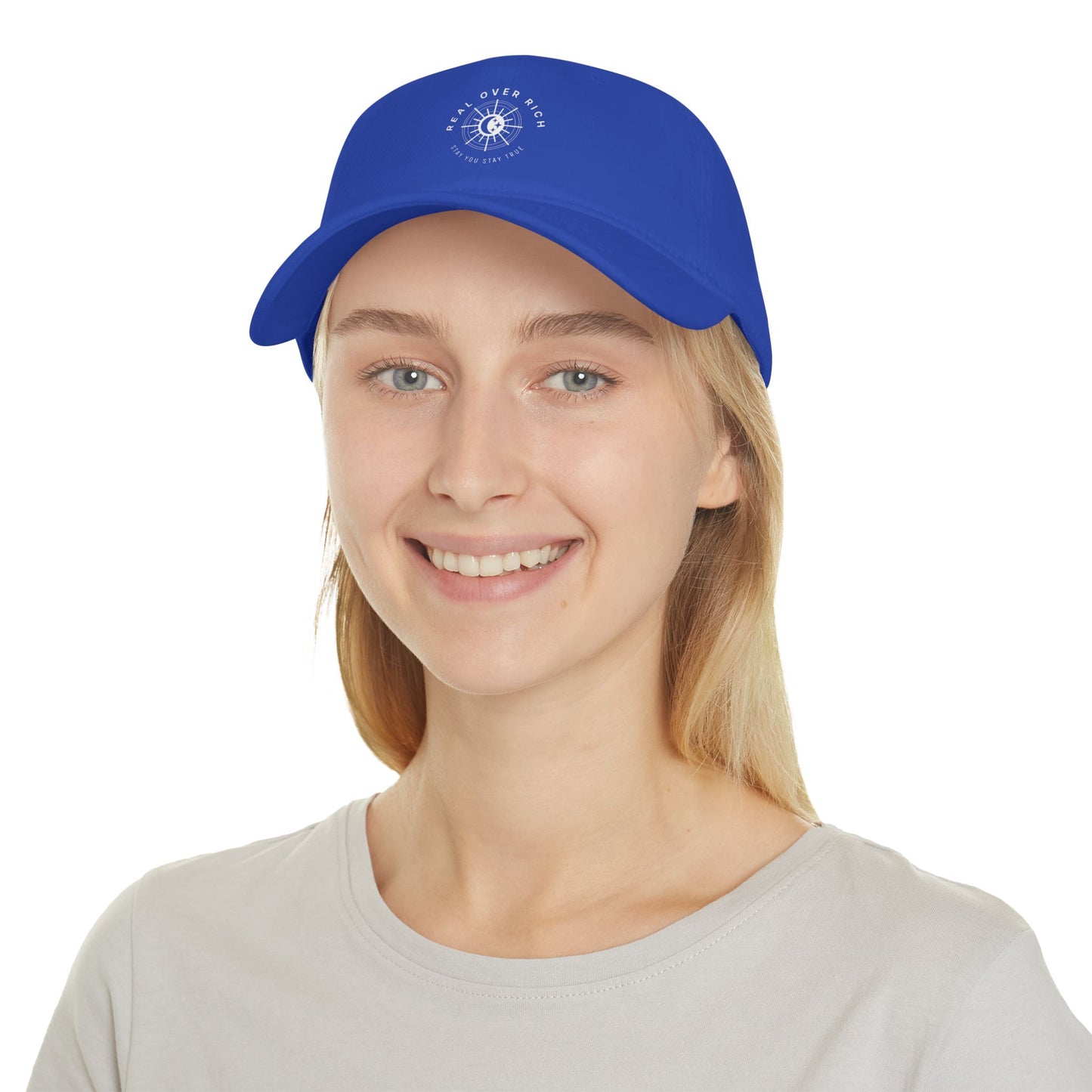 Real Over Rich ( Low Profile Baseball Cap )