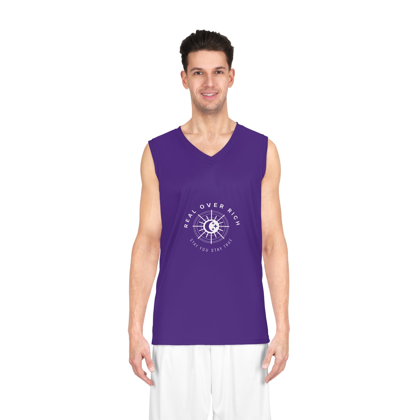 Real Over Rich Athletics ( WorkOut Shirt )