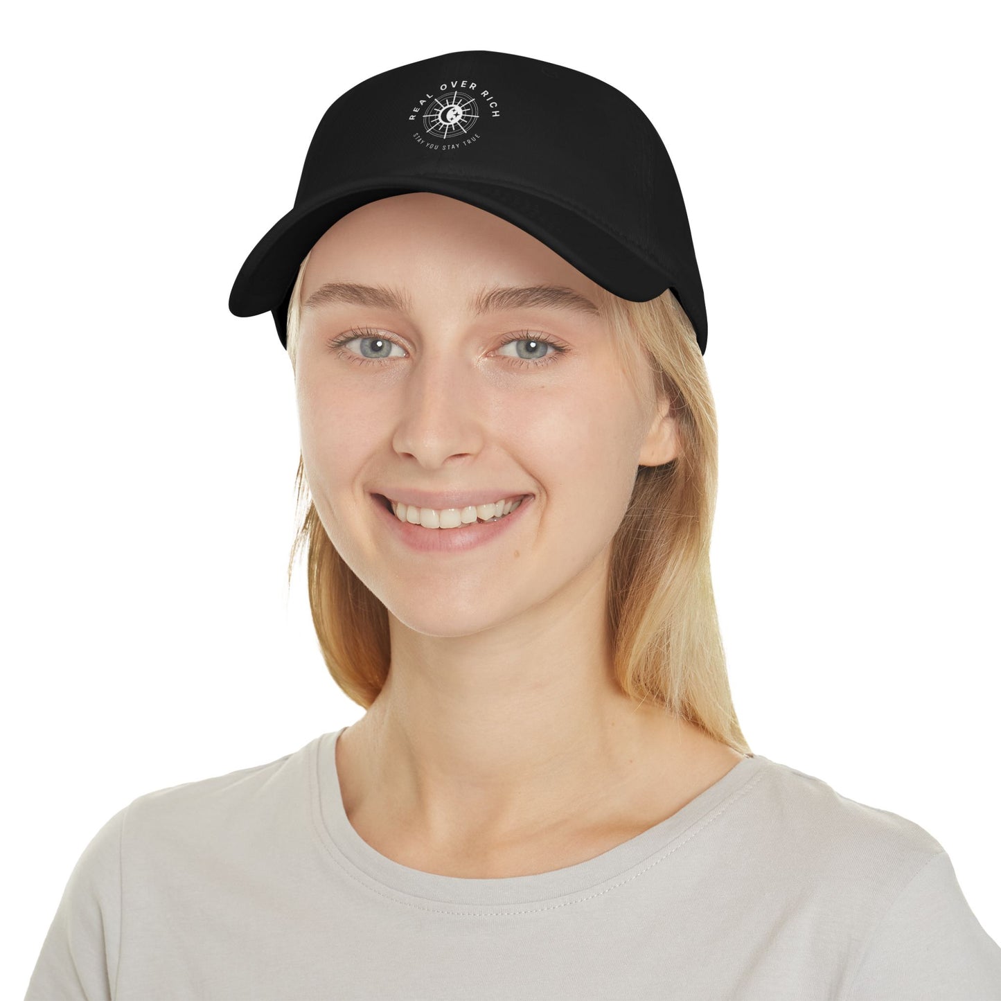 Real Over Rich ( Low Profile Baseball Cap )