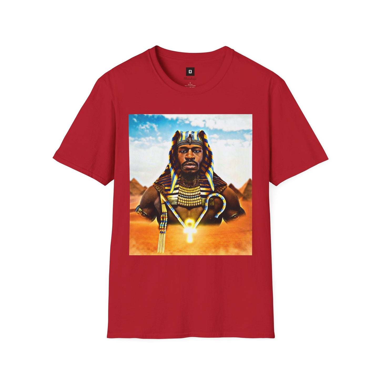 RASHAD JAMAL Ancient Egypt ( Unisex Softstyle T-Shirt )