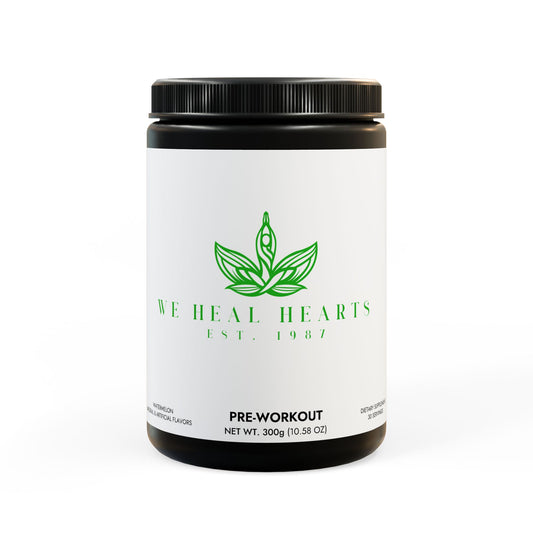 We Heal Hearts Presents ( Pre-Workout Supplement, Watermelon )