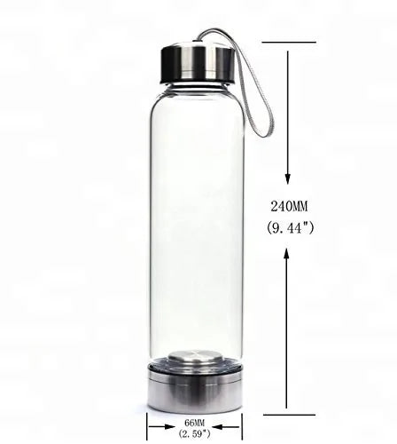 Official U.C.I Crystal Water Bottle