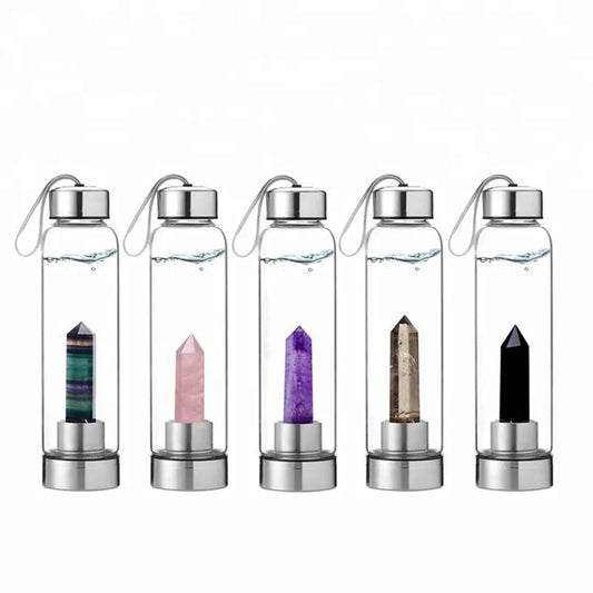 Official U.C.I Crystal Water Bottle