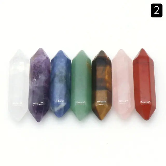 Official U.C.I ( Natural Chakra Tumbled Stone Gemstone Rock Crystals )