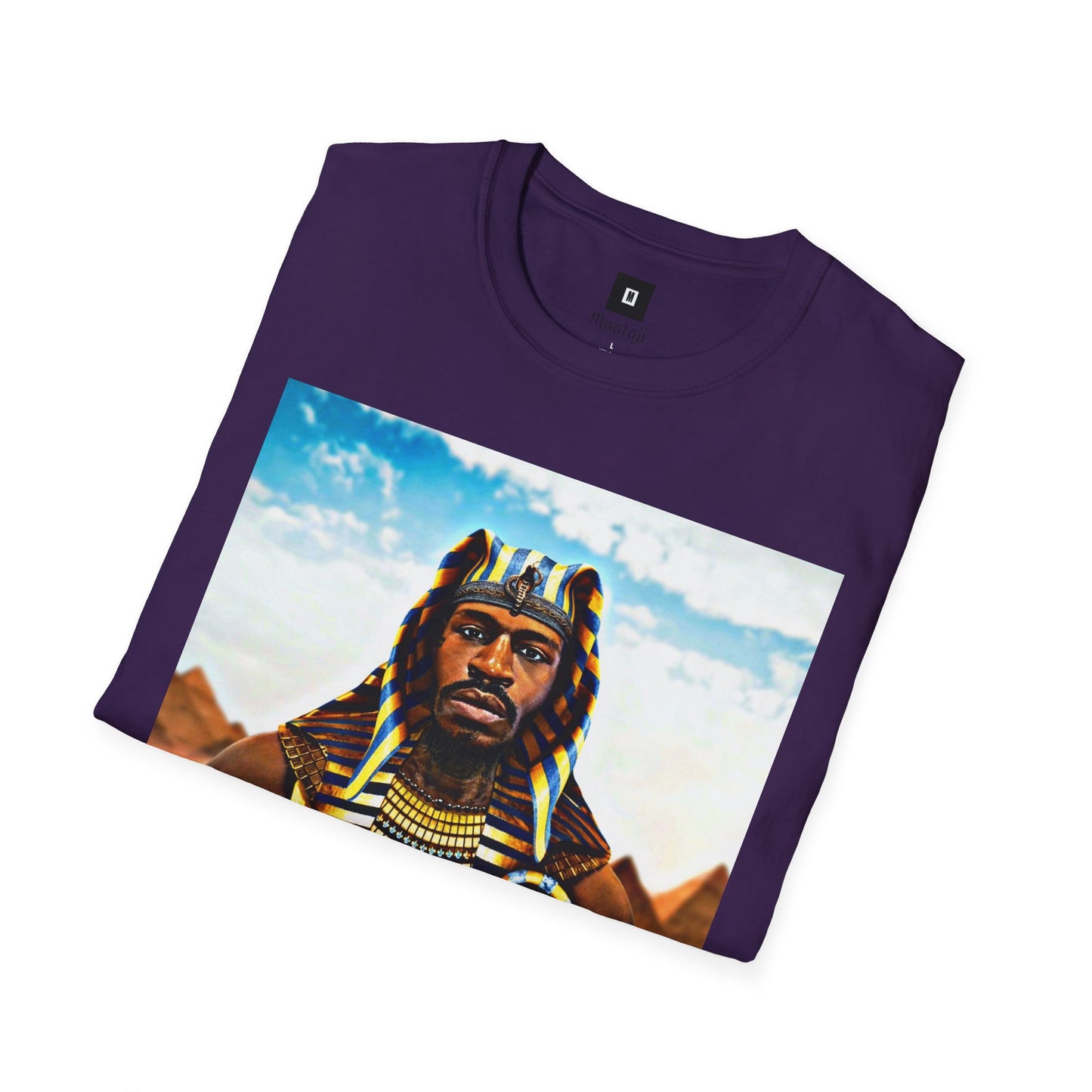 RASHAD JAMAL Ancient Egypt ( Unisex Softstyle T-Shirt )