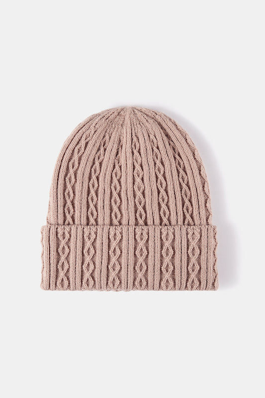 Maataji ( Mixed Knit Cuff Beanie )