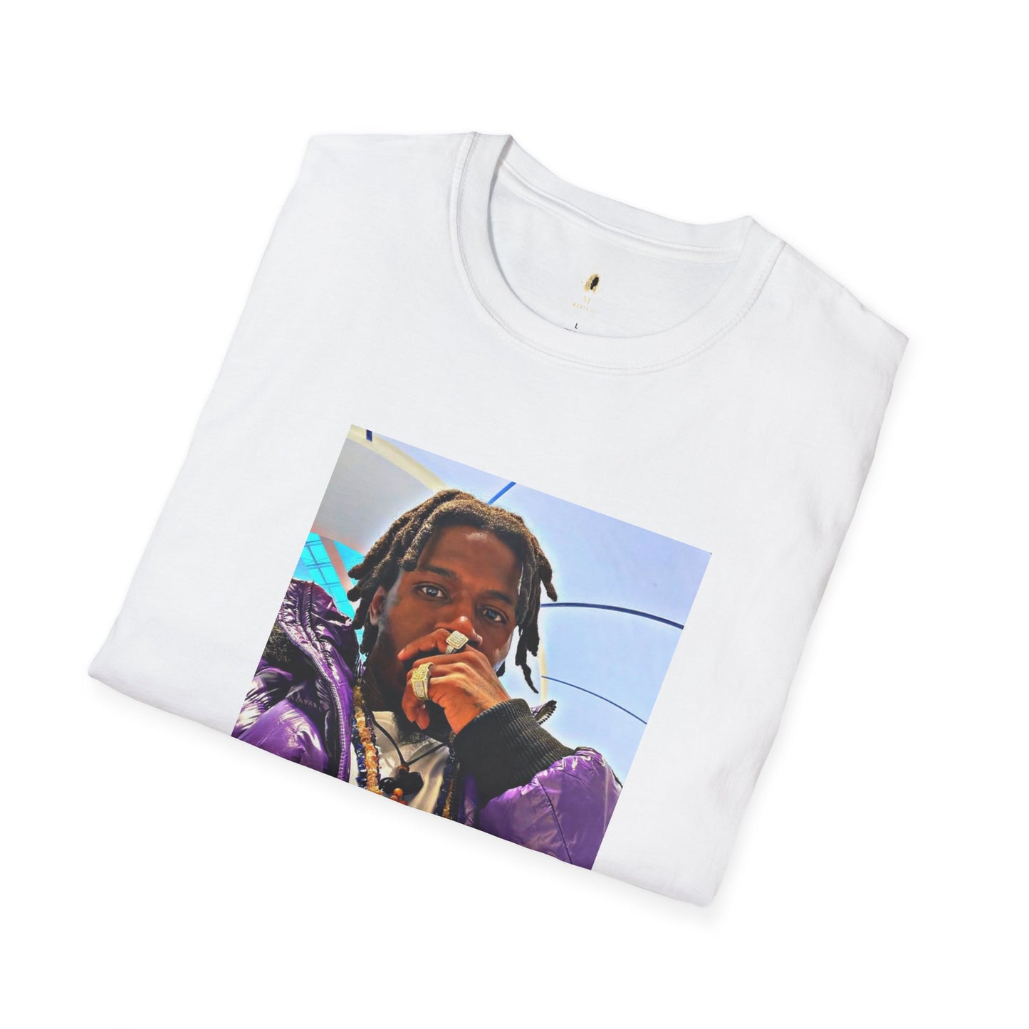 Rashad Jamal ( Unisex Softstyle T-Shirt )