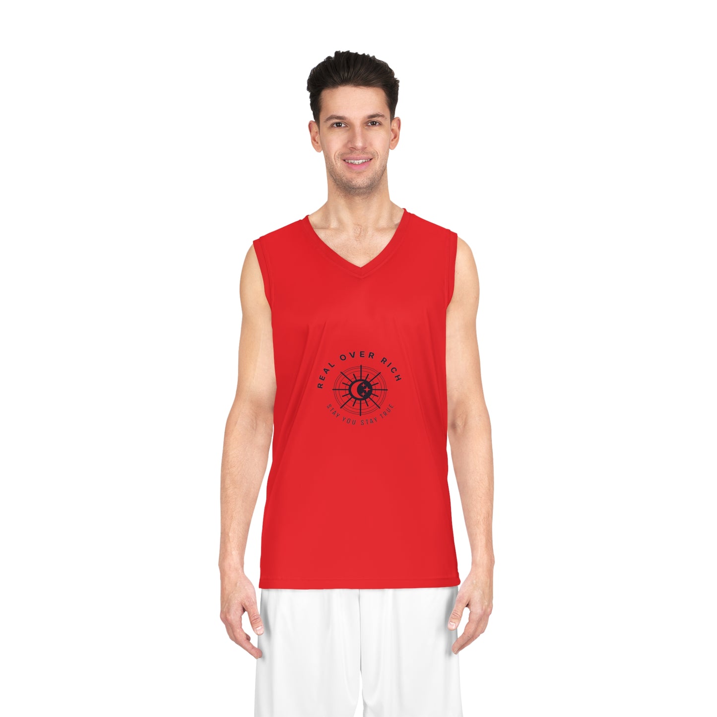 Real Over Rich Athletics ( WorkOut Shirt )