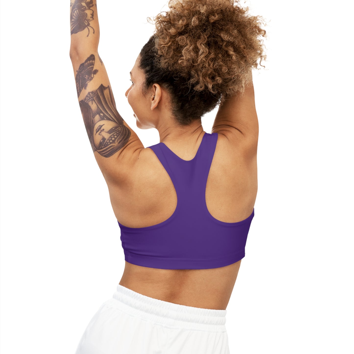 Maataji Seamless Sports Bra (AOP)