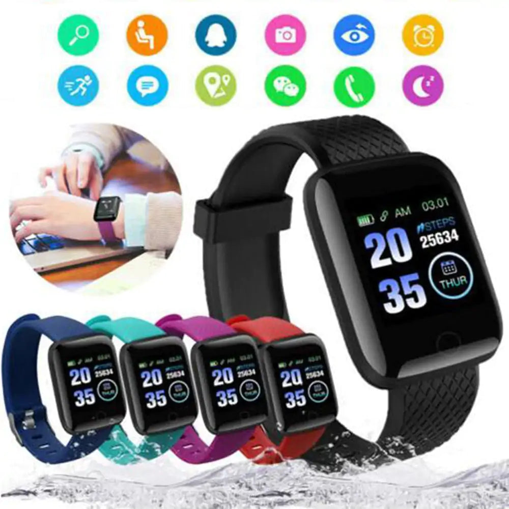 Real Over Rich Sports Smart Watches