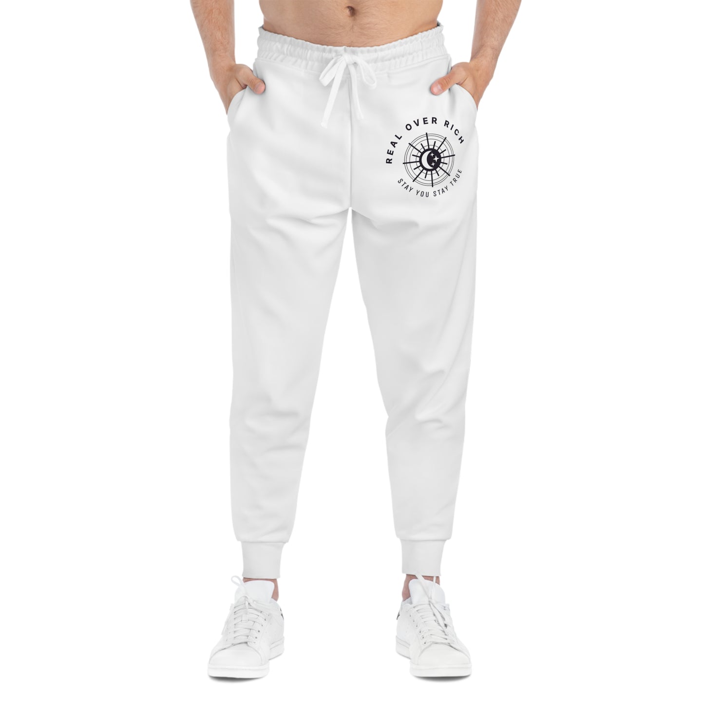 Real Over Rich Athletic Joggers (AOP)