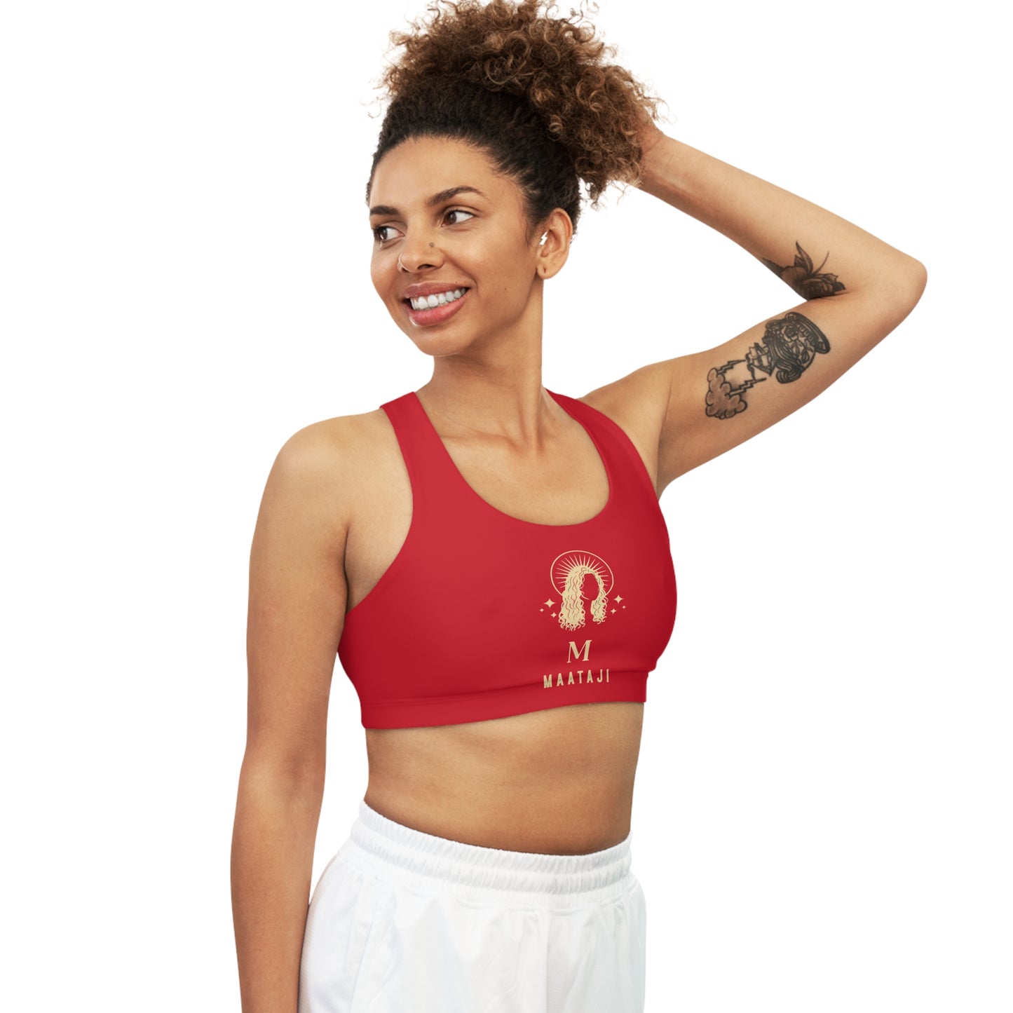 Maataji Seamless Sports Bra (AOP)