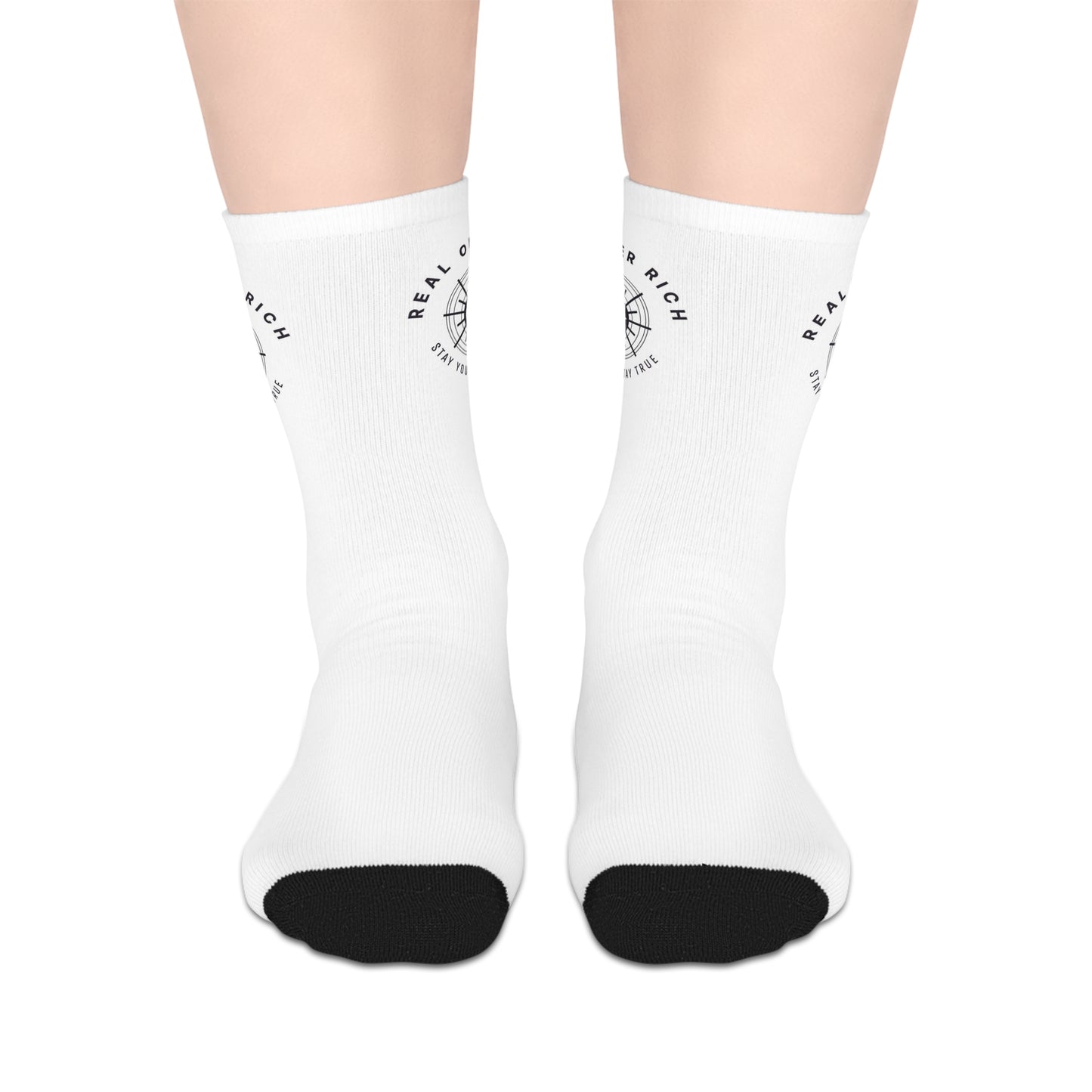 Real Over Rich presents ( Miid-length Socks )