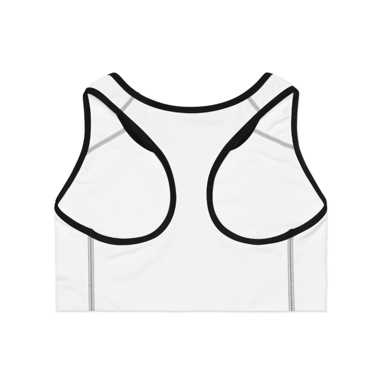 Real Over Rich Sports Bra (AOP)