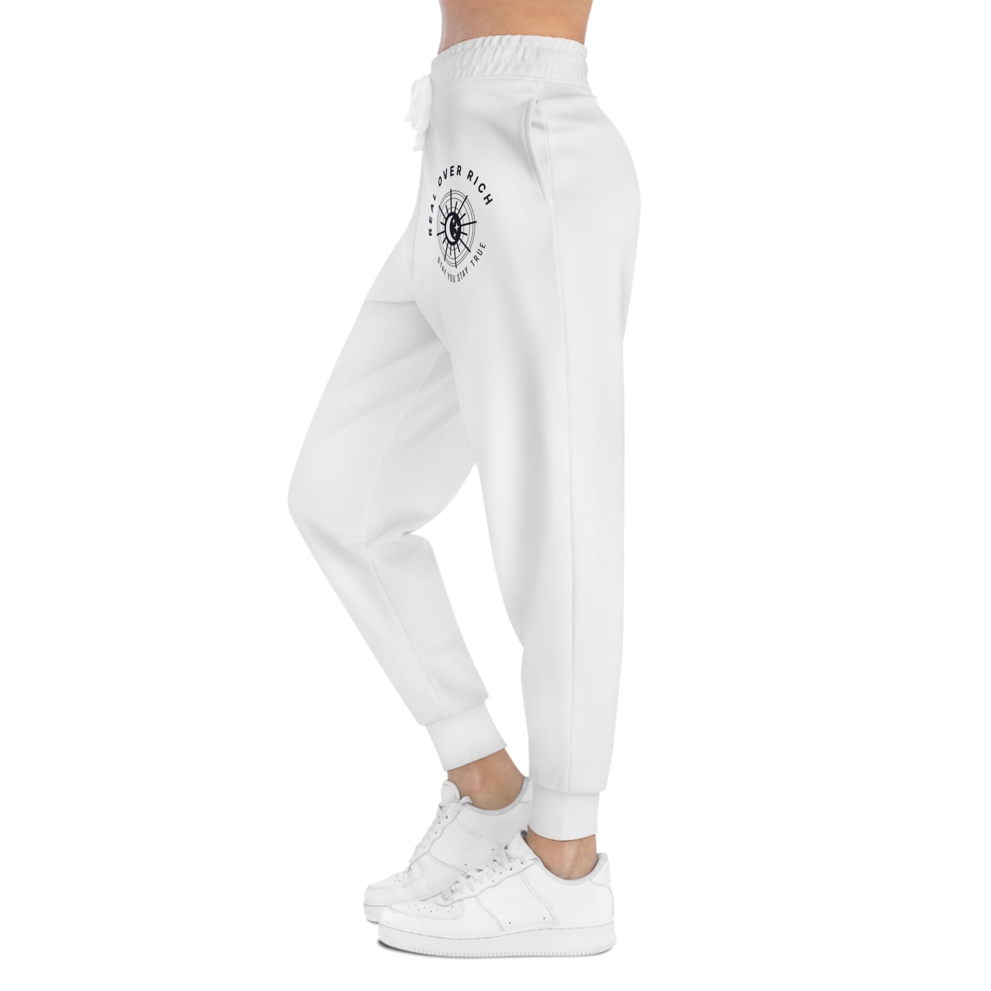 Real Over Rich Athletic Joggers (AOP)