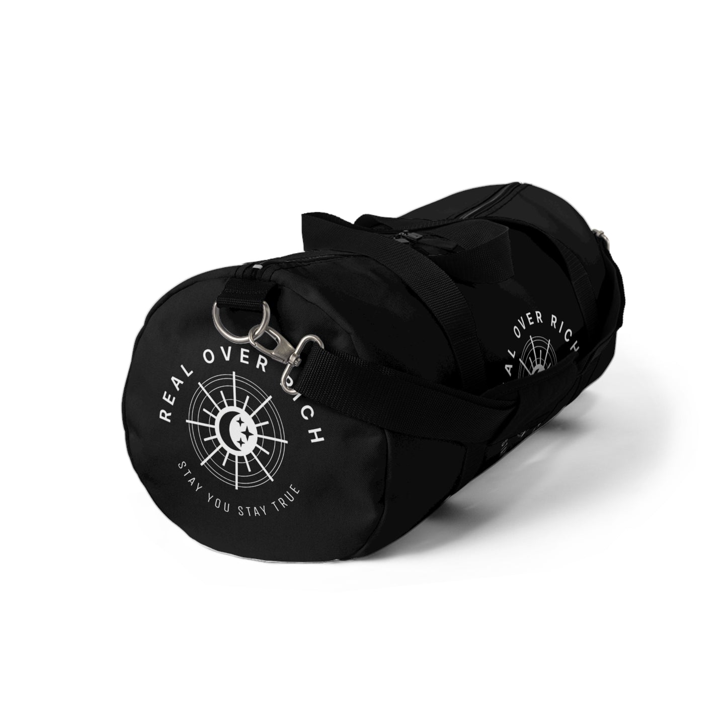 Real Over Rich Duffel Bag