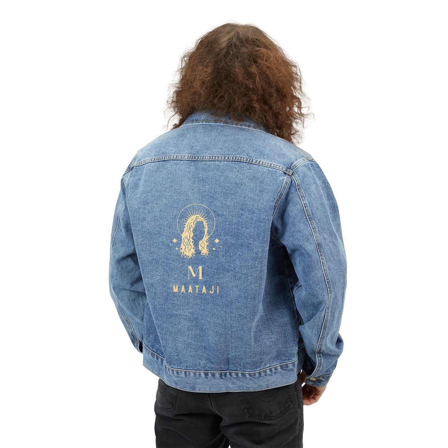 Maataji Men's Denim Jacket