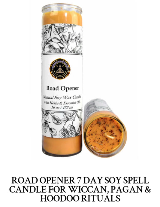 7 Day Soy (Road Opener Candle)