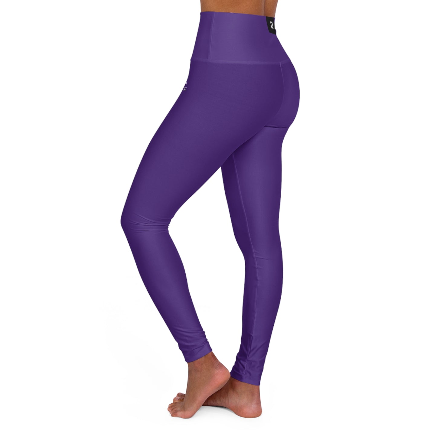 Real Over Rich High Waisted Yoga Leggings (AOP)