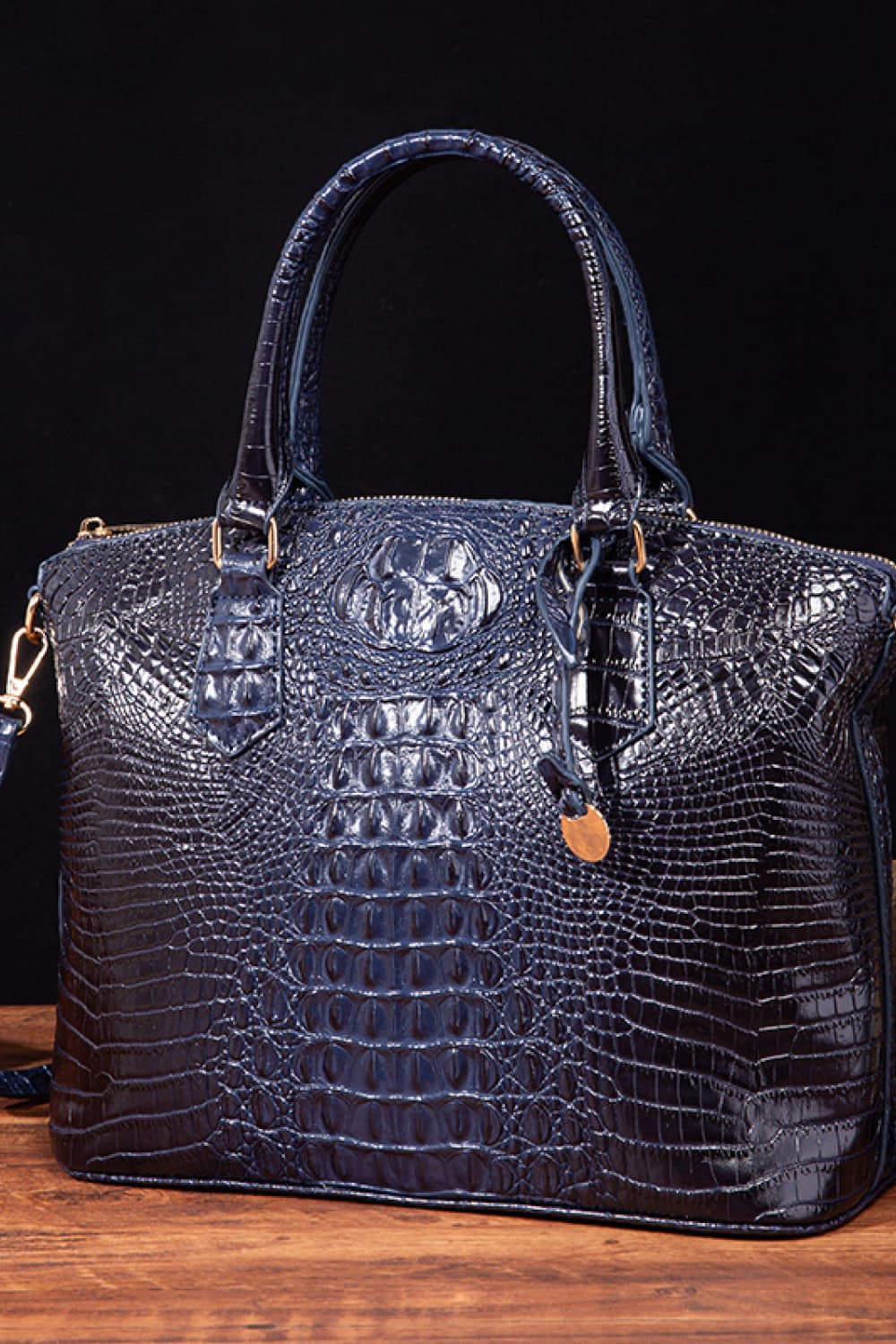 Maataji Leather Handbag