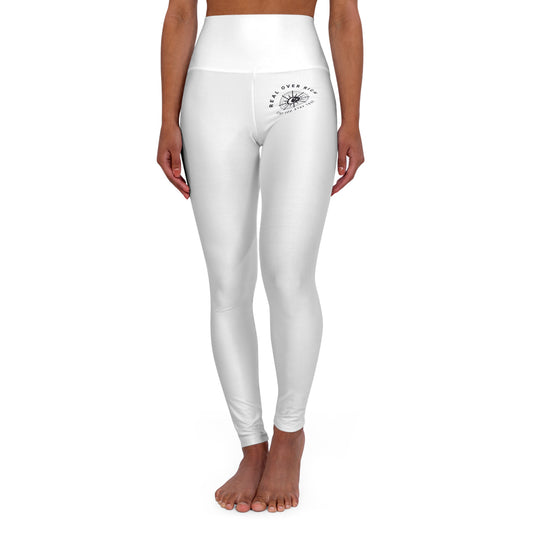 Real Over Rich High Waisted Yoga Leggings (AOP)