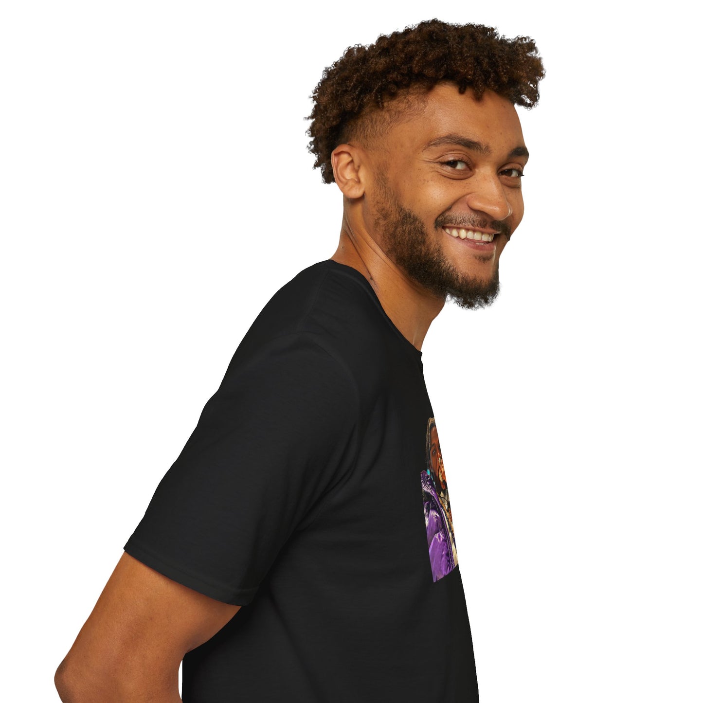 Rashad Jamal ( Unisex Softstyle T-Shirt )