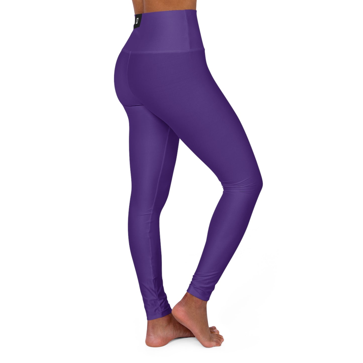 Real Over Rich High Waisted Yoga Leggings (AOP)