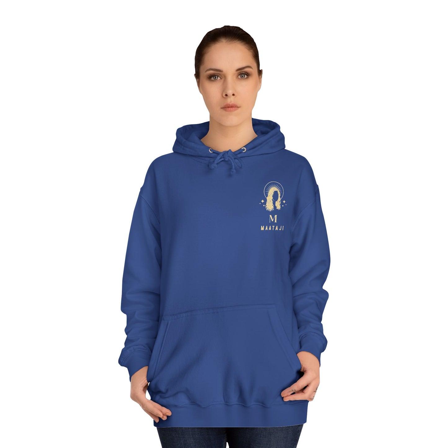 Maataji Unisex College Hoodie