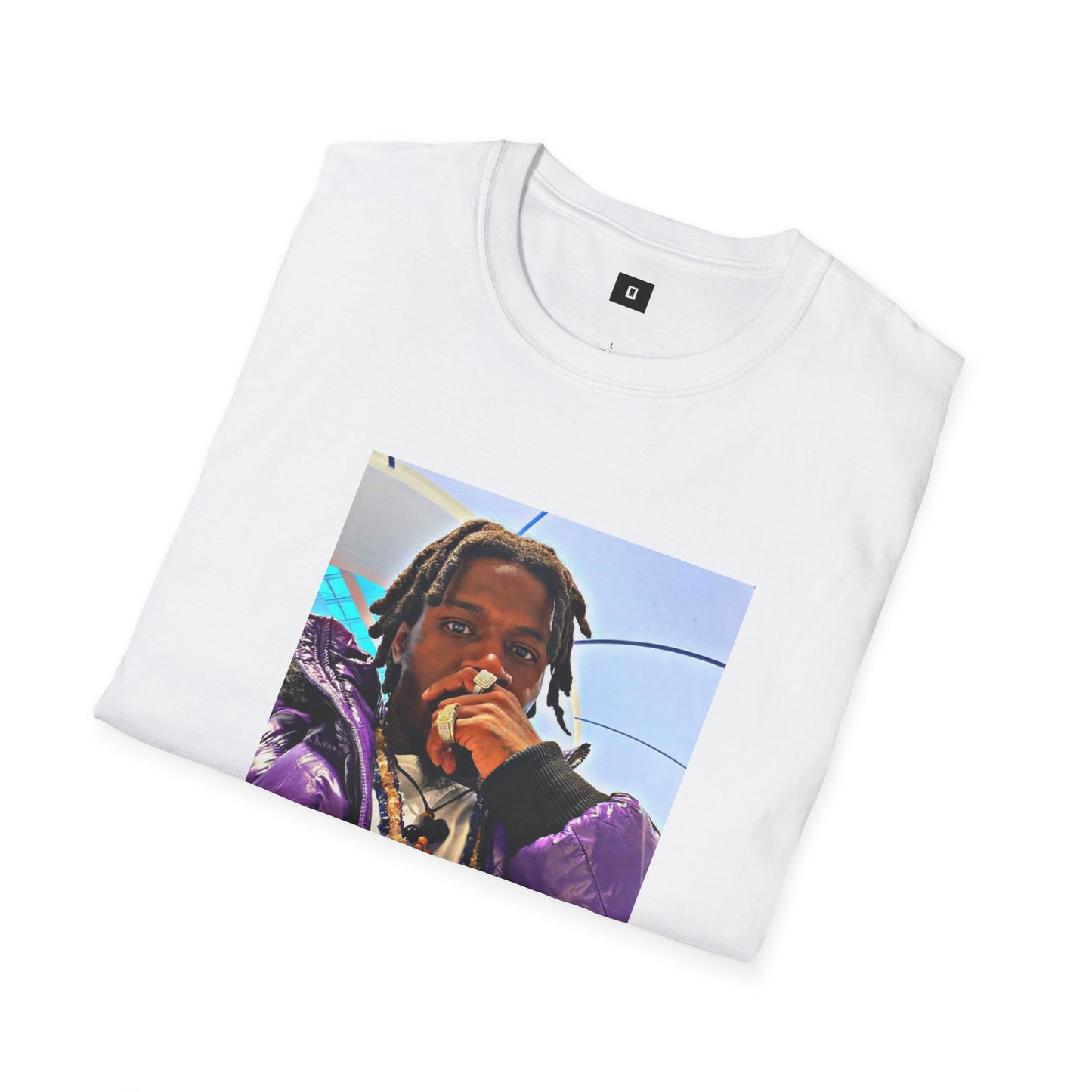 Rashad Jamal Autographed ( Unisex Softstyle T-Shirt )