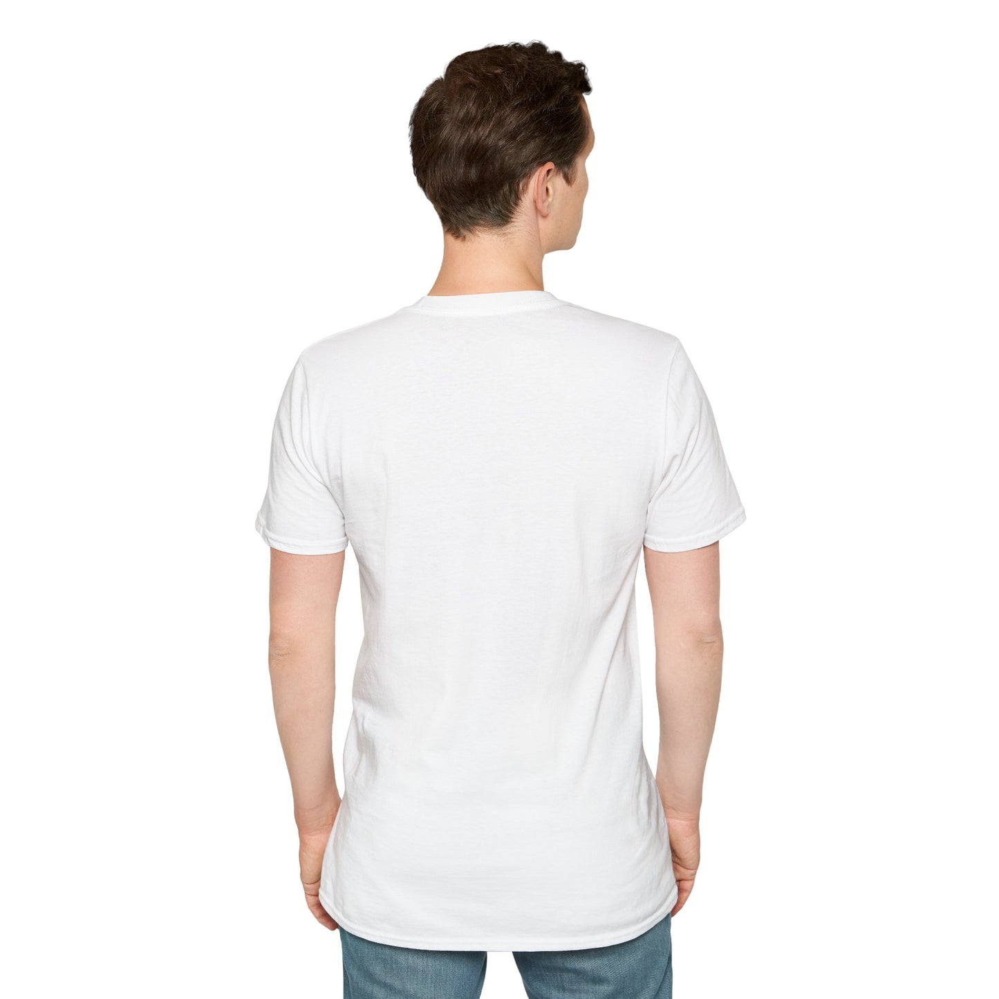 Rashad Jamal Autographed ( Unisex Softstyle T-Shirt )