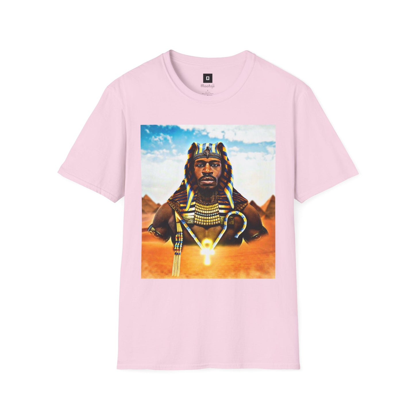 RASHAD JAMAL Ancient Egypt ( Unisex Softstyle T-Shirt )