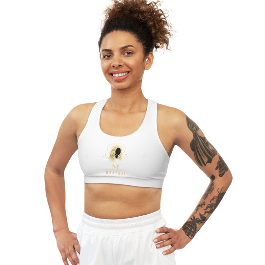 Maataji Seamless Sports Bra (AOP)