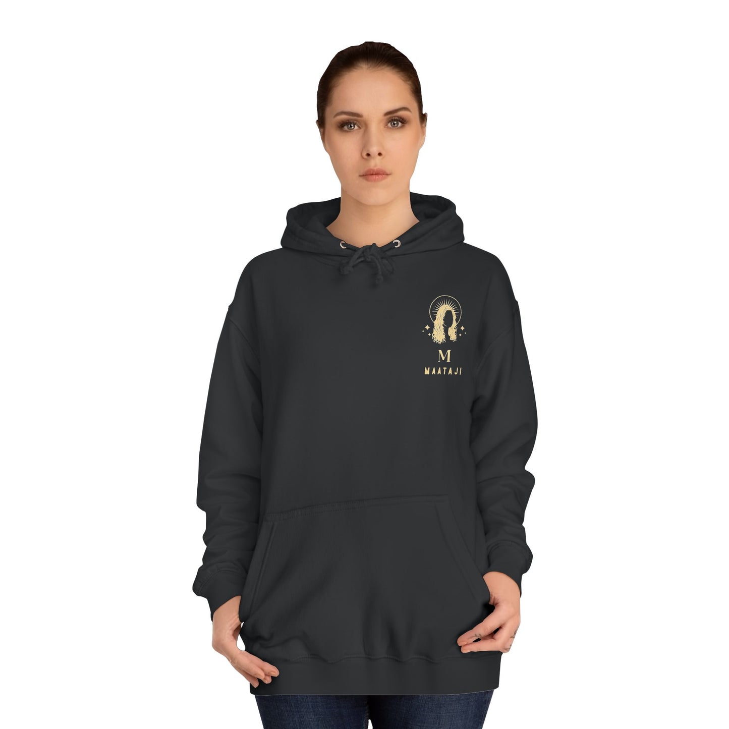 Maataji Unisex College Hoodie