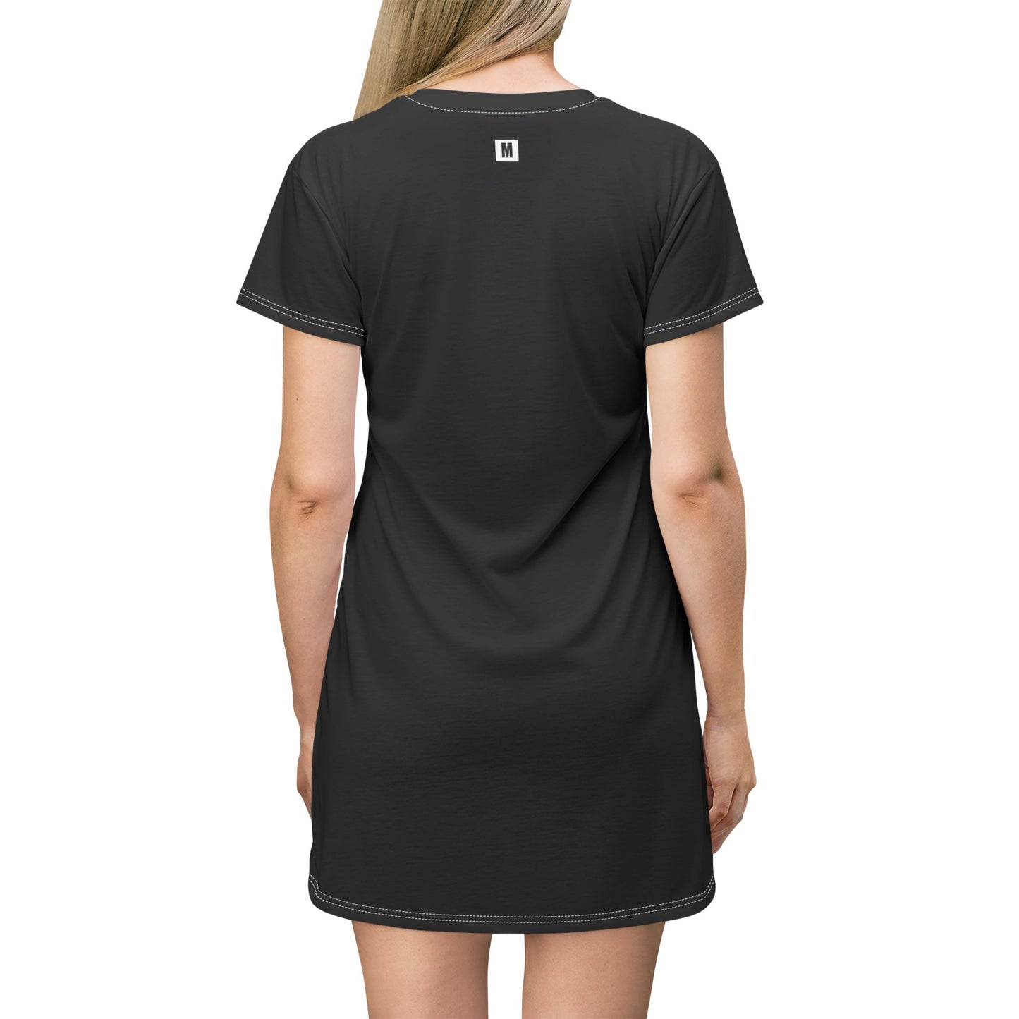 Real Over Rich T-Shirt Dress (AOP)