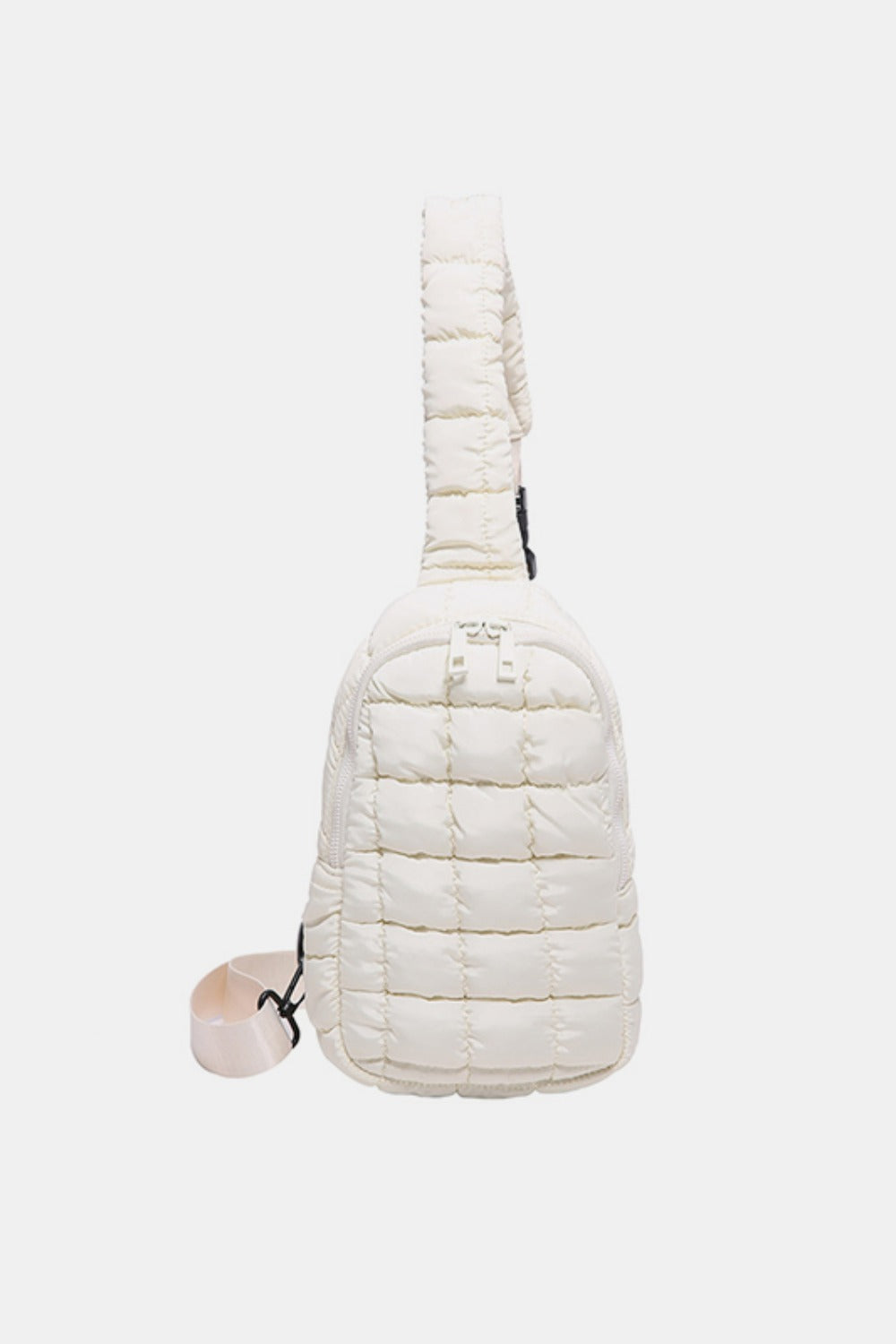 Maataji Quilted Nylon Crossbody  Bag