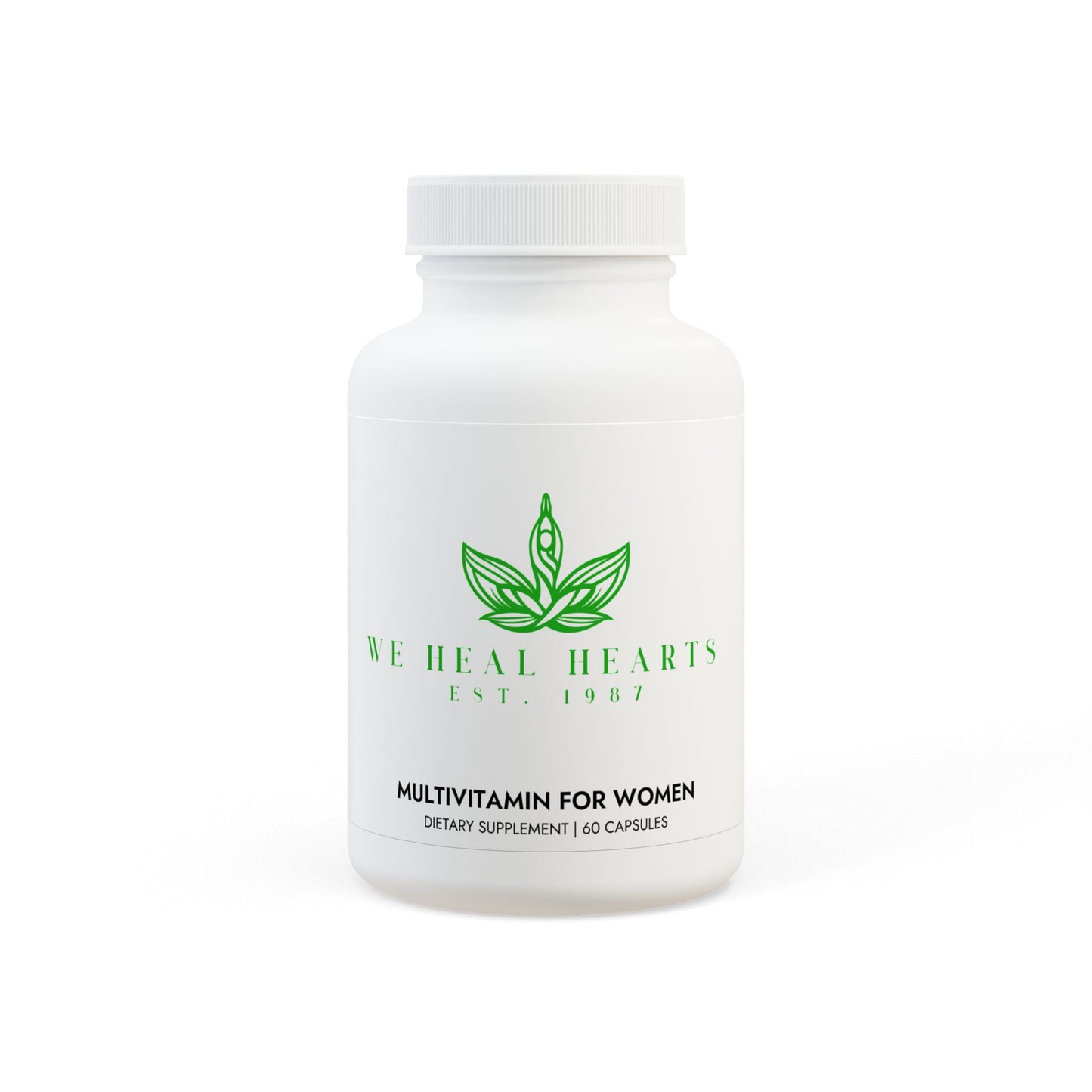 We Heal Hearts Presents ( Multivitamin for Women Supplement 60 Capsules)