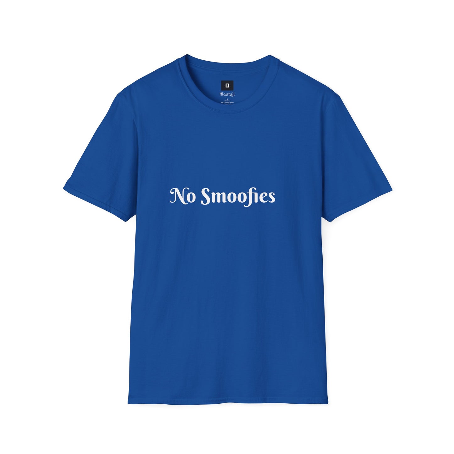 No Smoofies ( Unisex Softstyle T-Shirt )