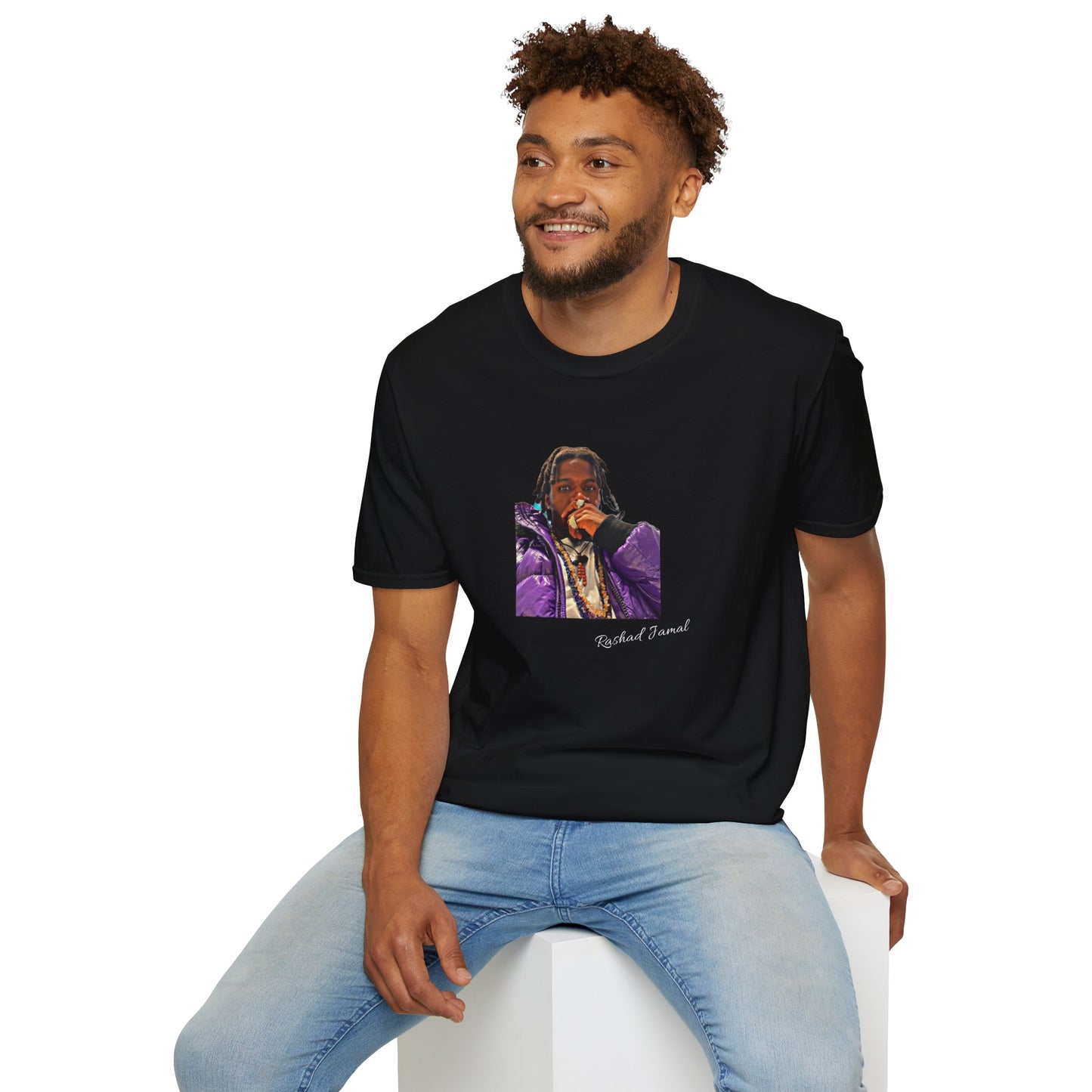 Rashad Jamal ( Unisex Softstyle T-Shirt )