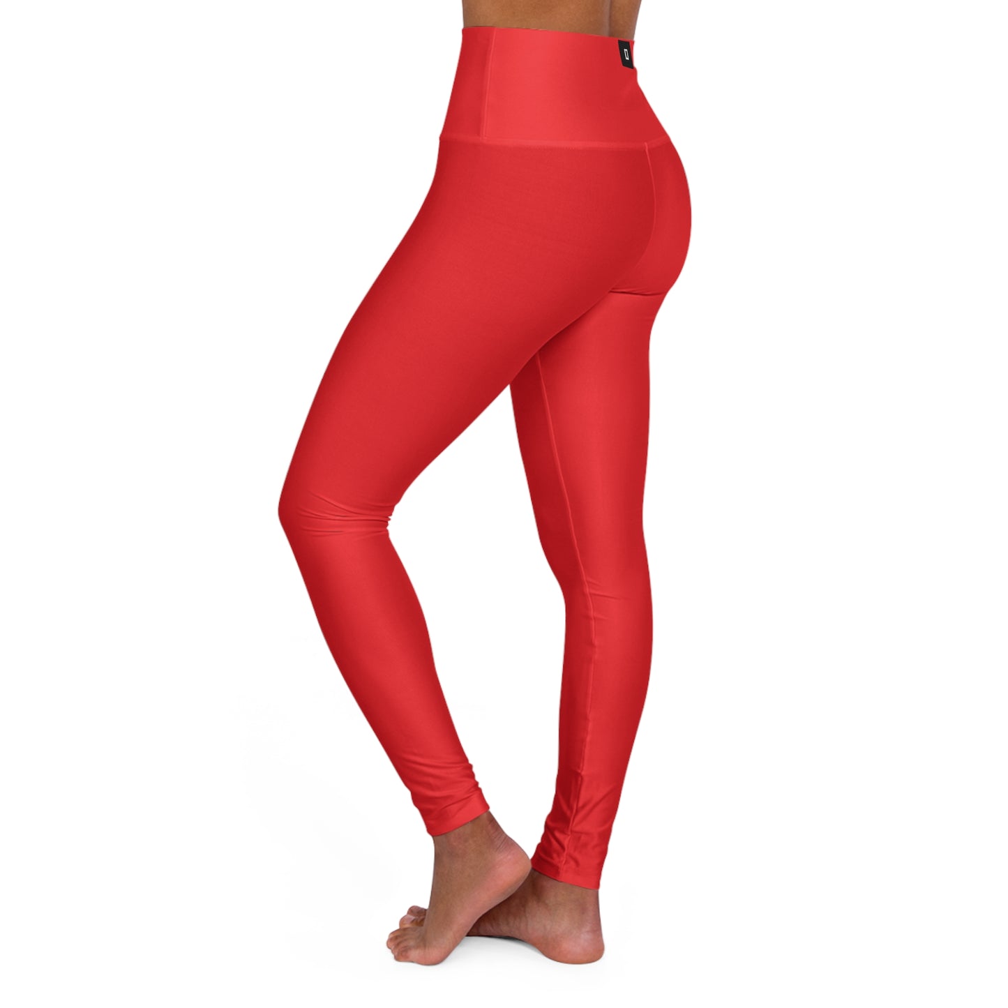 Real Over Rich High Waisted Yoga Leggings (AOP)