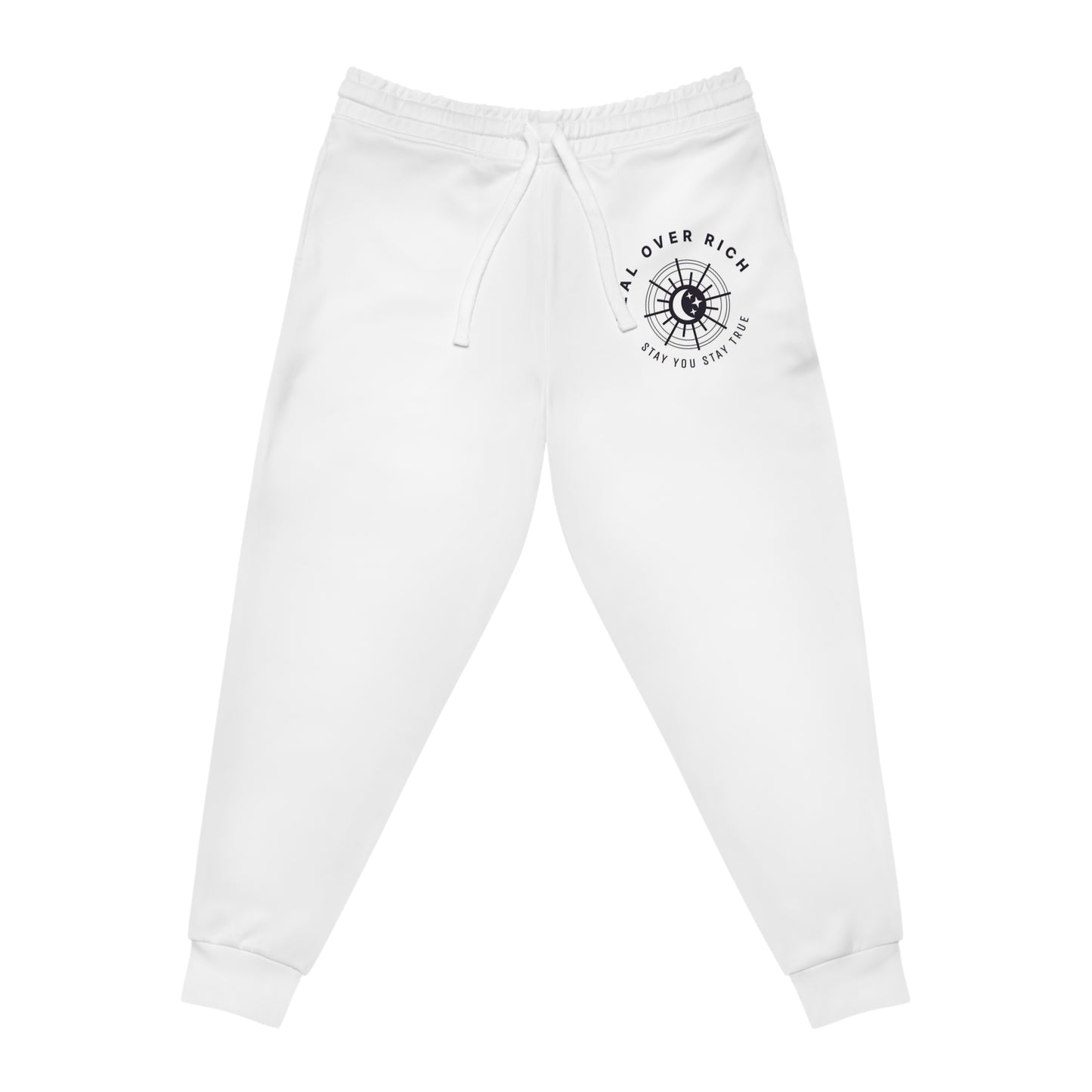 Real Over Rich Athletic Joggers (AOP)