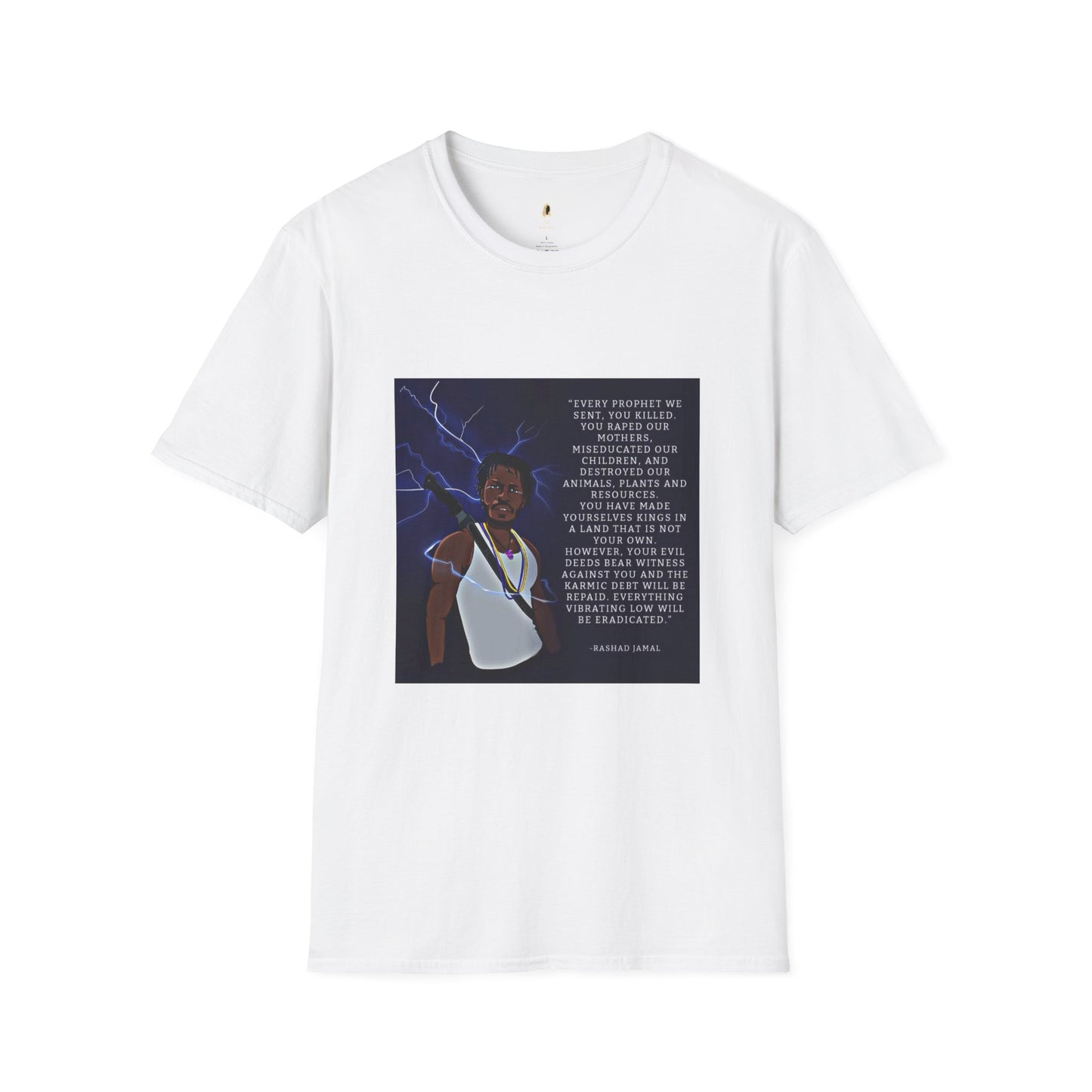 Rashad Jamal Inspirational Quotes ( T - Shirt )