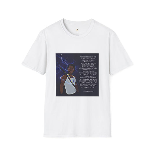 Rashad Jamal Inspirational Quotes ( T - Shirt )