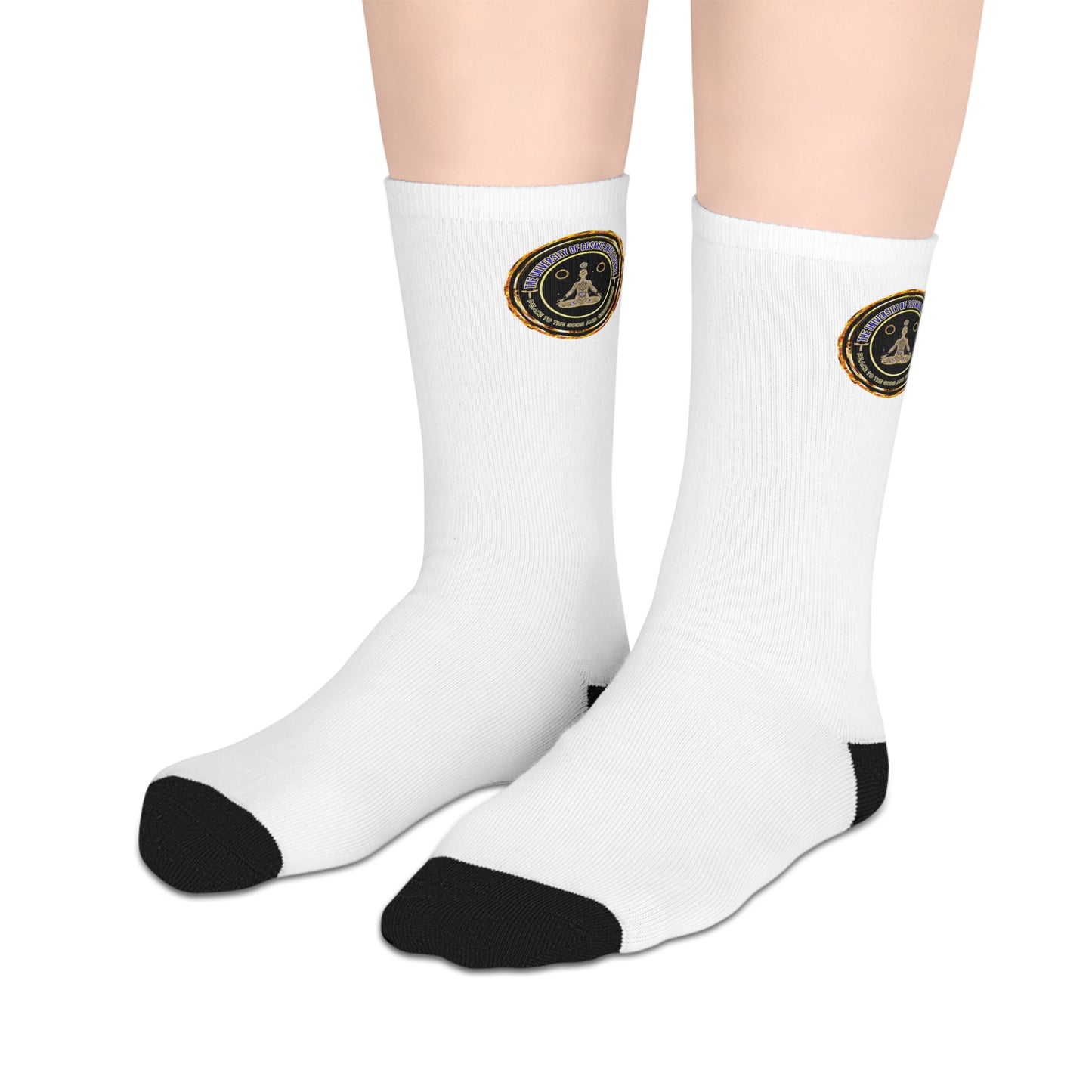 Official U.C.I ( Mid-length Socks )