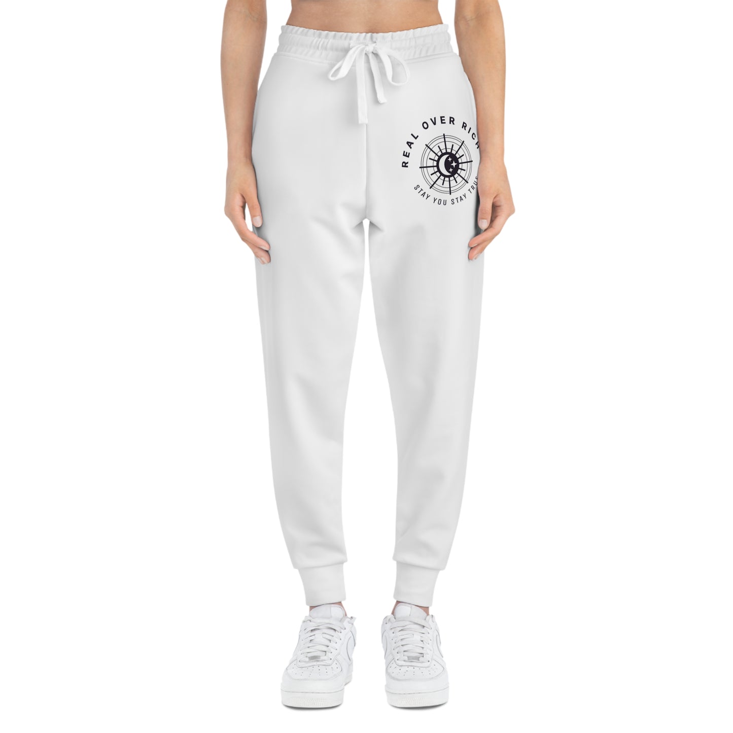 Real Over Rich Athletic Joggers (AOP)