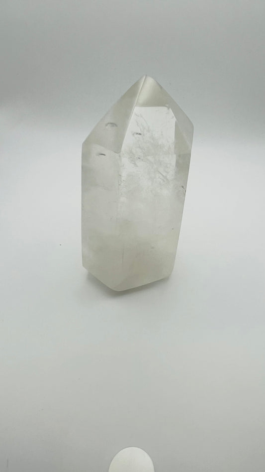 Clear Quartz Tower Polished ( Big )