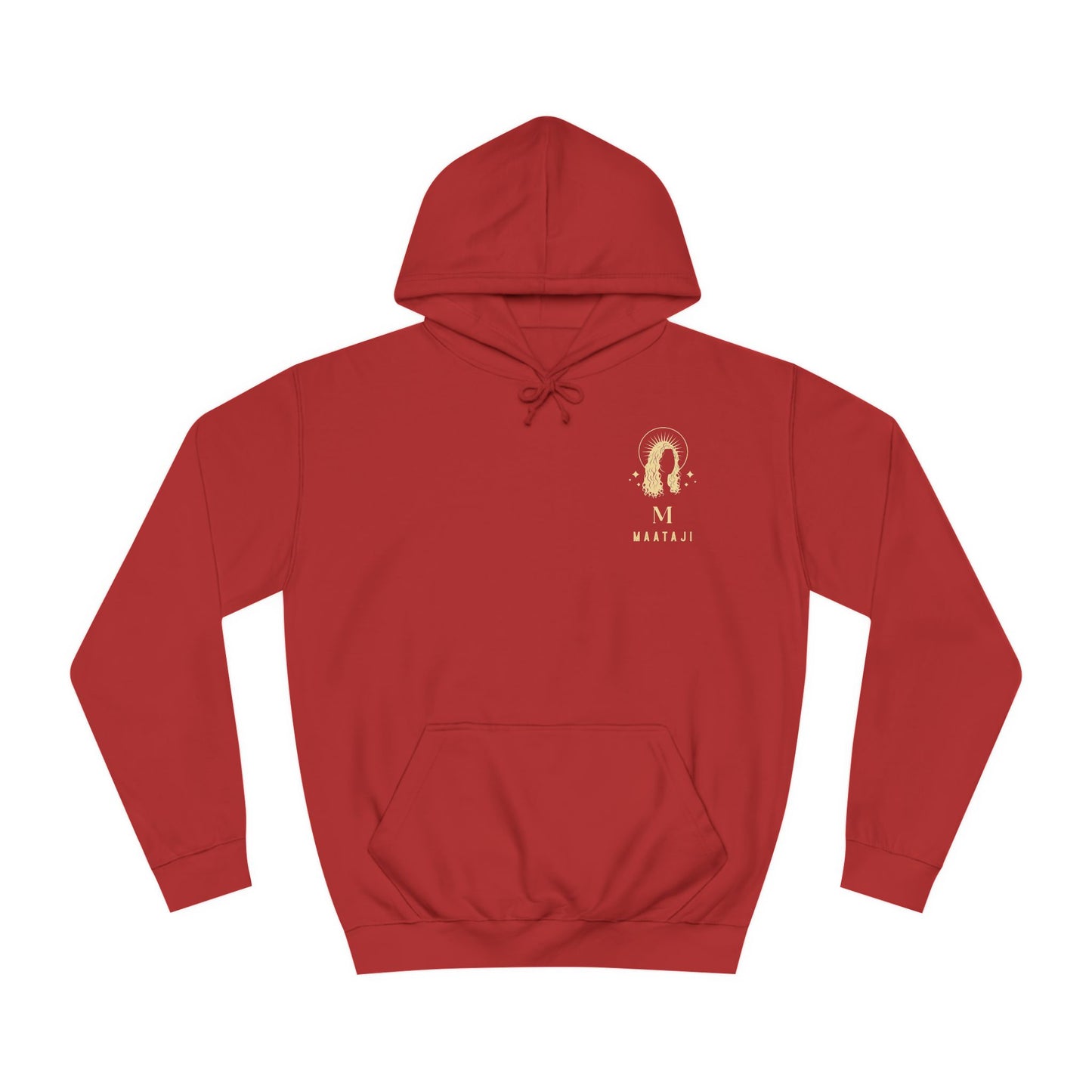 Maataji Unisex College Hoodie