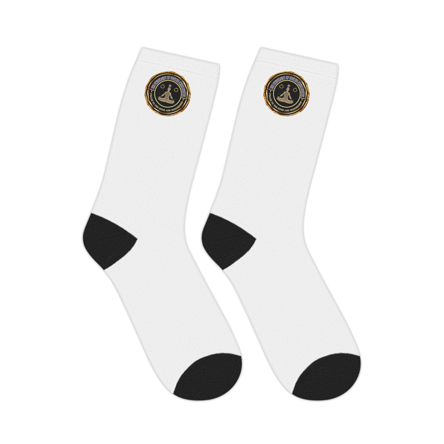 Official U.C.I ( Mid-length Socks )